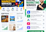create a professional digital marketing strategy